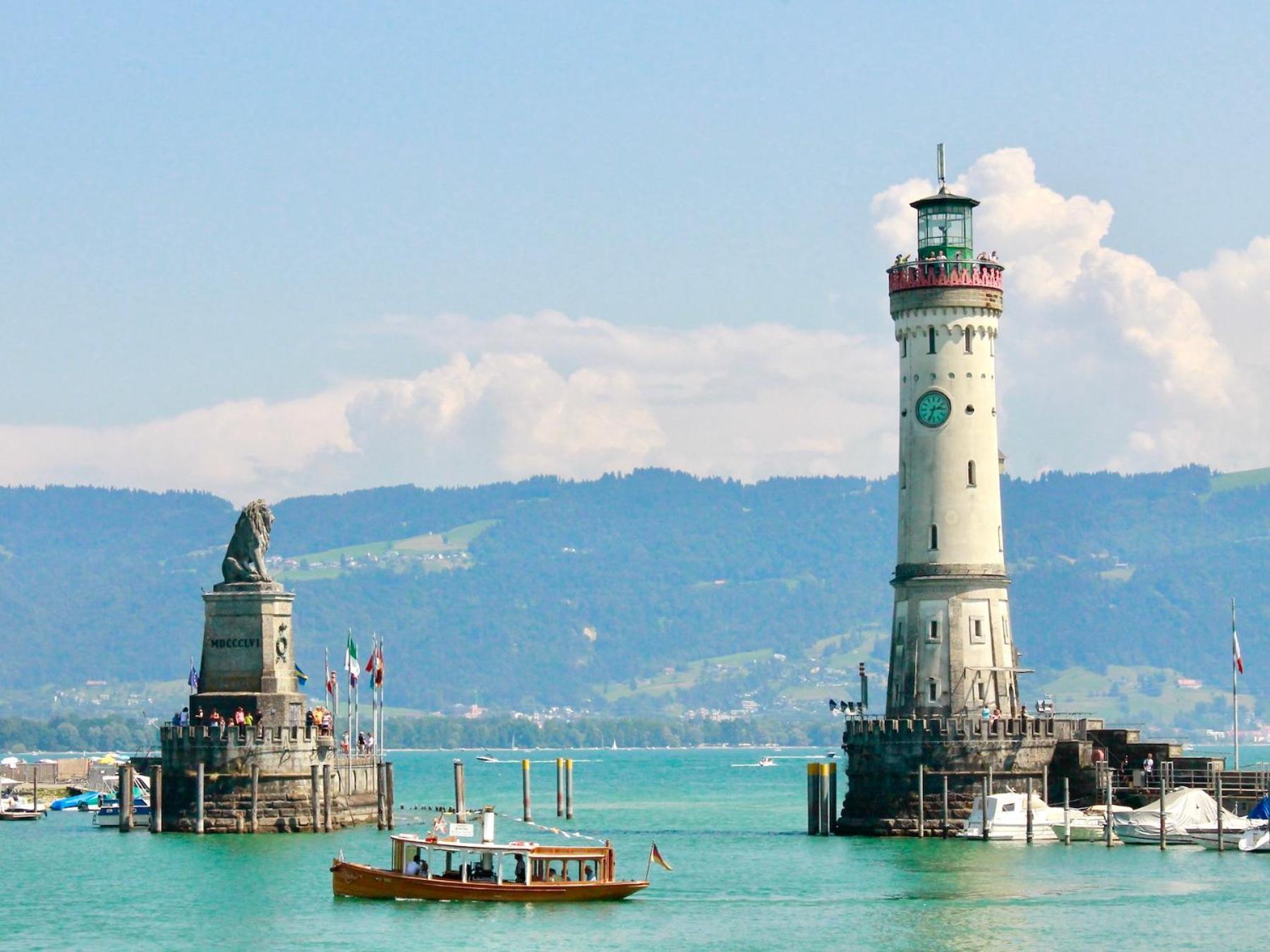 Ferienwohnung Luna Lindau  Esterno foto